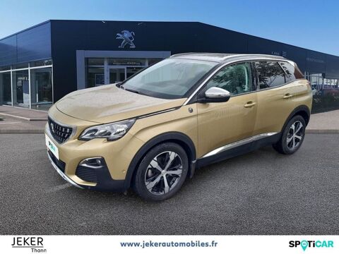 Peugeot 3008 1.6 THP 165ch S&S EAT6 Crossway 2017 occasion Thann 68800