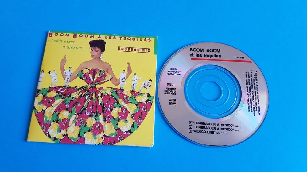 BOM BOOM CD et vinyles