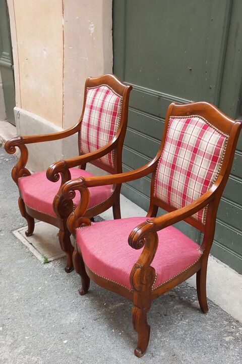 Paire de Fauteuils ancien 250 Narbonne (11)
