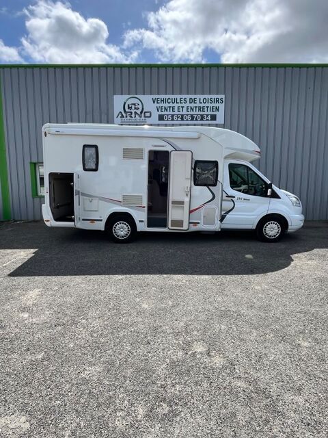 CHALLENGER Camping car 2015 occasion Preignan 32810