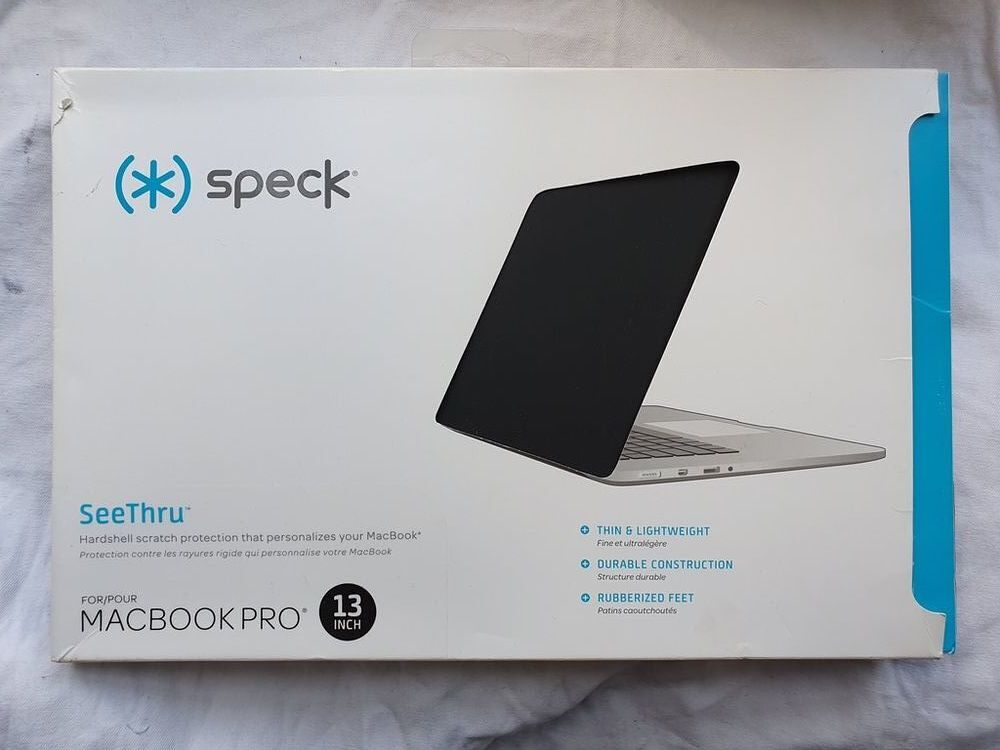 Pochette de protection "SeeThru" SPECK pour MacBook Pro 13" Matériel informatique