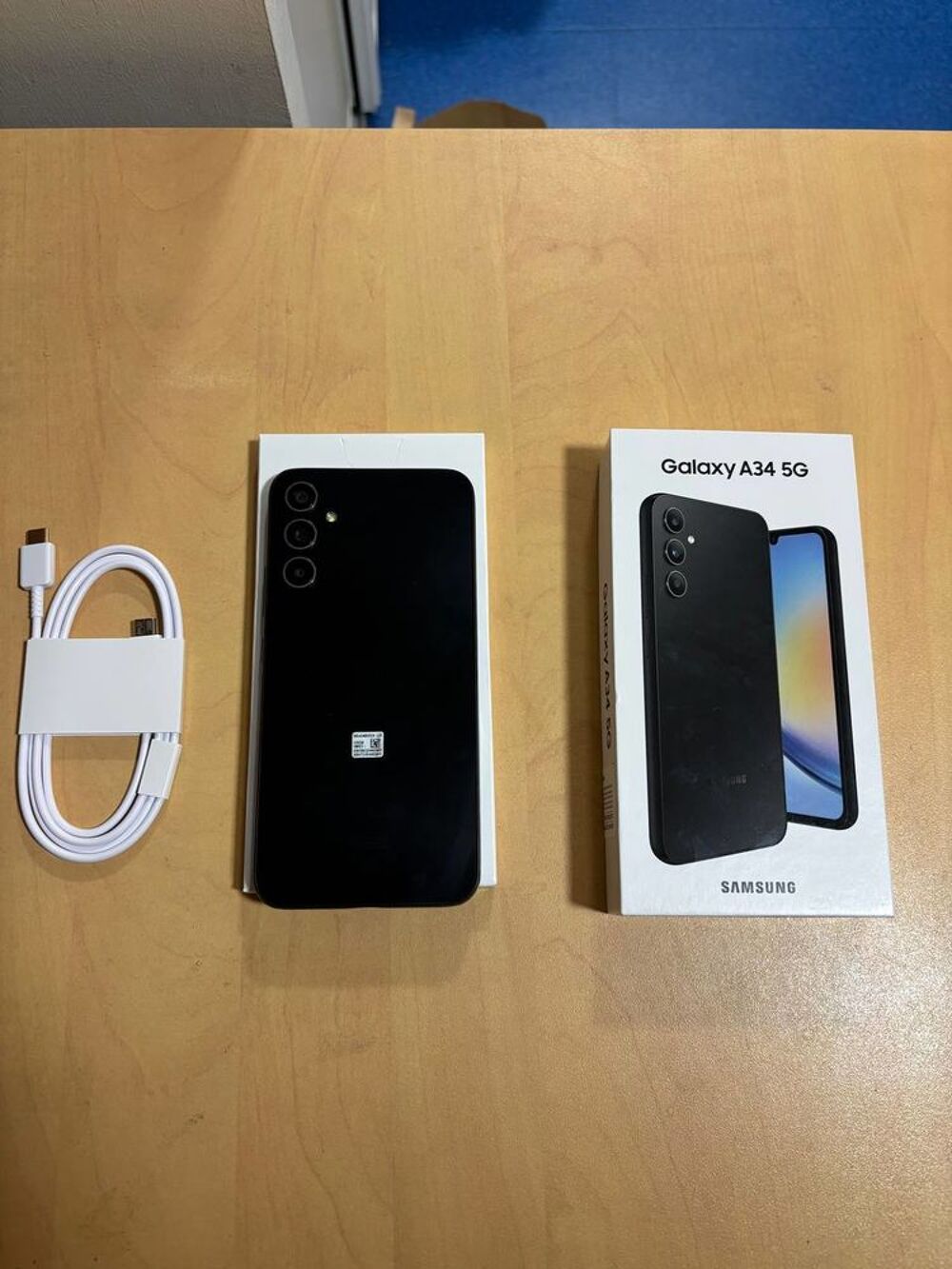 Samsung Galaxy A34 5G (128GB) Téléphones et tablettes
