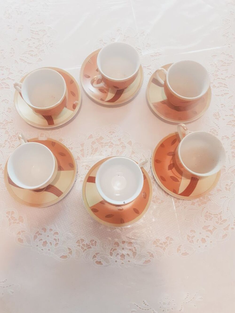 Tasses et sous tasses Cuisine