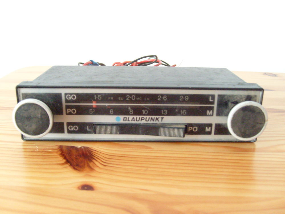 Autoradio Blaupunkt ancien 12V Audio et hifi