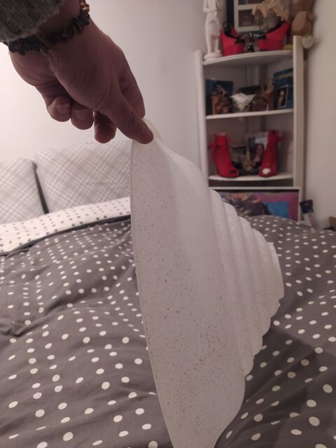 APPLIQUE LUMINAIRE EN VERRE 10 Tourette-du-Ch�teau (06)