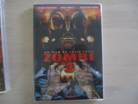 DVD ZOMBI 3 LUCIO FULCI NEUF 5 Lognes (77)