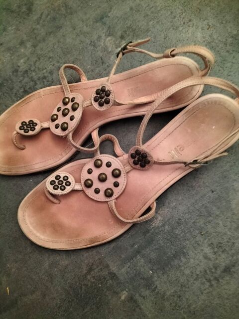 Sandales cuir Minelli pointure 39 très bon état  9 Cachan (94)