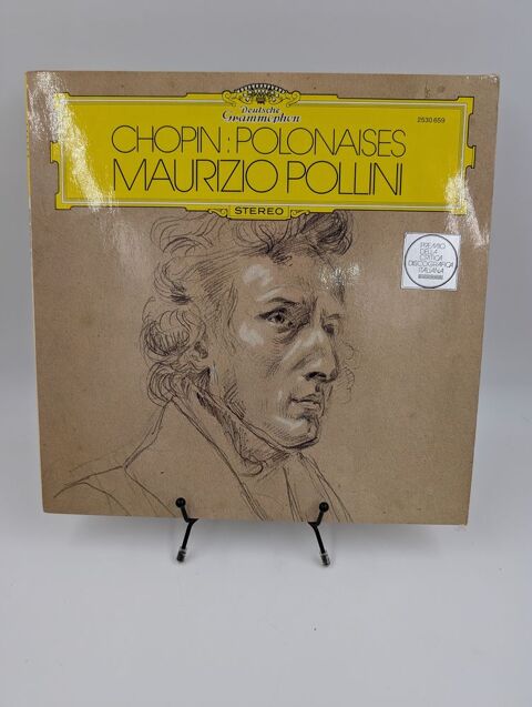 Vinyle 33 tours Chopin : Polonaises Maurizio Pollini 7 Vulbens (74)