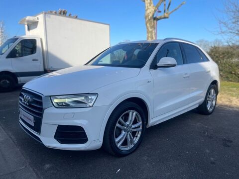 Audi Q3 2.0 TFSI 180 ch S tronic 7 Quattro S line 2016 occasion Gonesse 95500