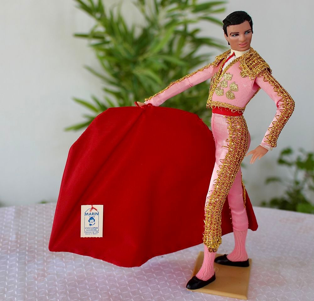  " TORERO " VINTAGE MARIN 26 cm 