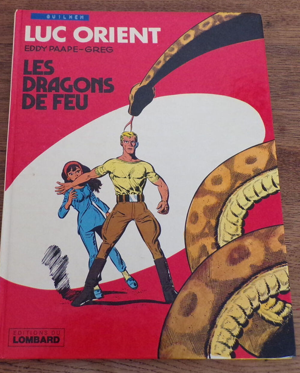 Luc Orient les dragons de feu / 1969 / 13 euros
Livres et BD