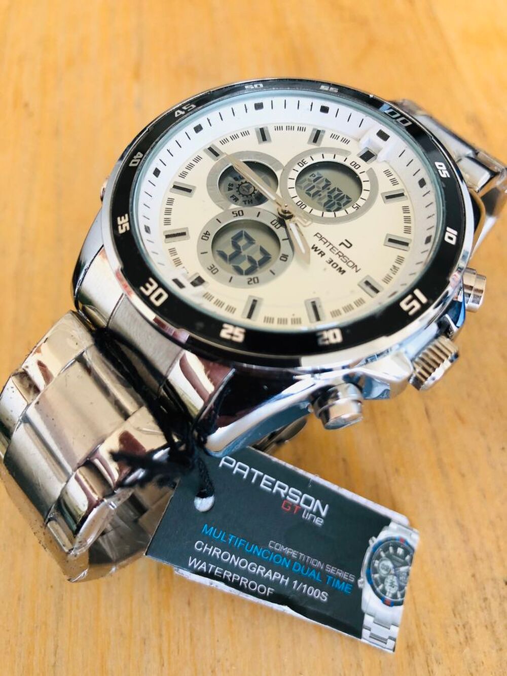 Arnaque montre paterson hotsell