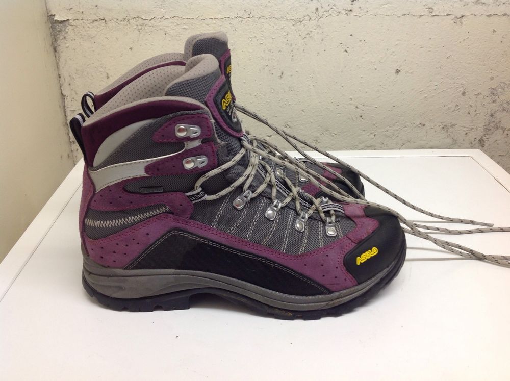 Vends chaussures de randonn&eacute;e femme marque ASOLO taille 42 Chaussures