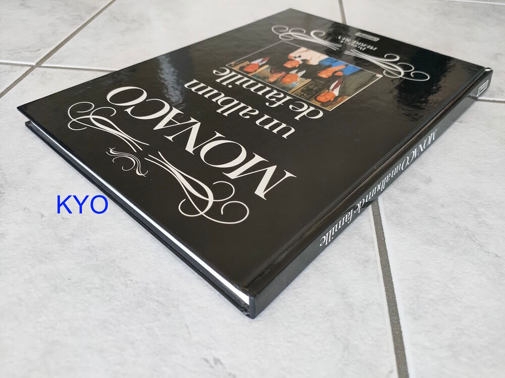 Monaco un album de famille, Princesse Caroline Stephanie Livres et BD