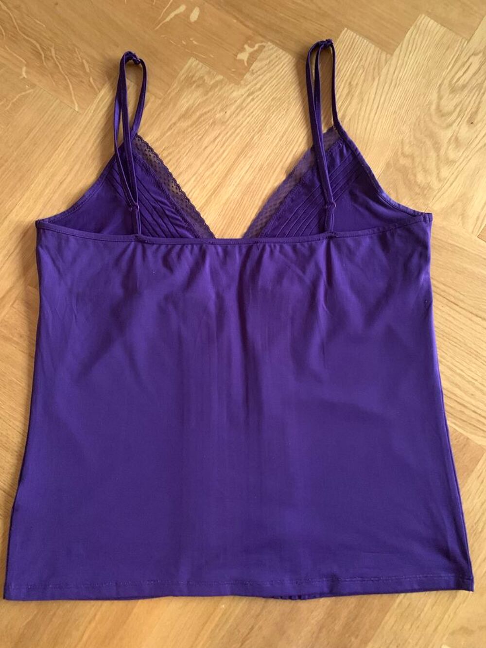 D&eacute;bardeur ''Etam'' Taille 42, Mauve Vêtements