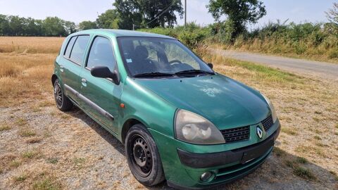 Renault clio ii Clio 1.5 dCi - 65 Authentique