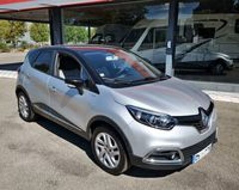 Captur TCe 90 Energy SL Cool Grey 2017 occasion 16200 Jarnac
