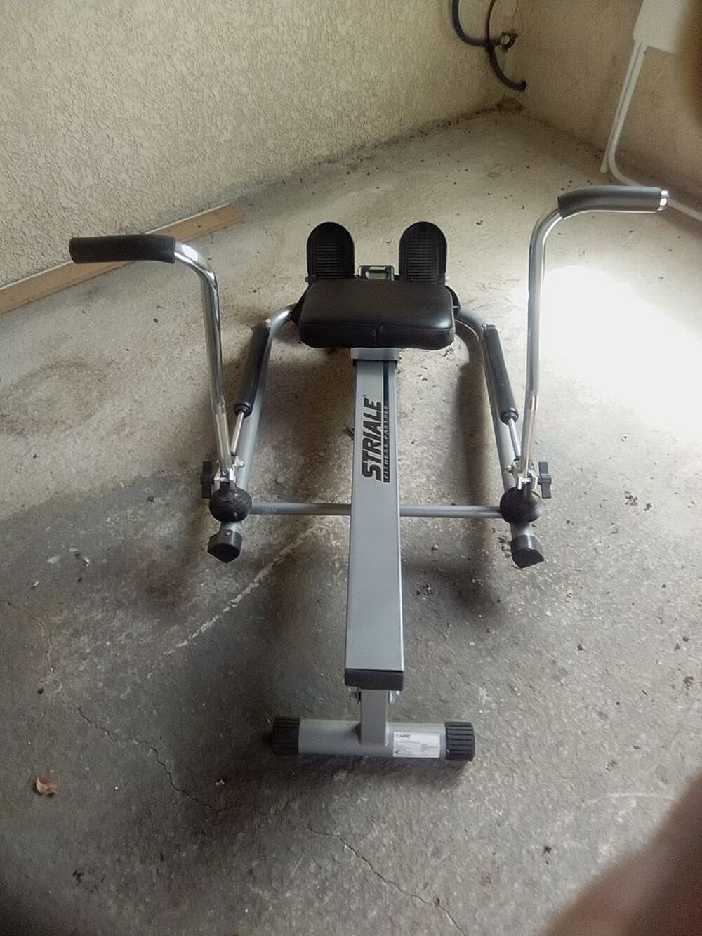 Clim 3 vitesses et un rameur Sports