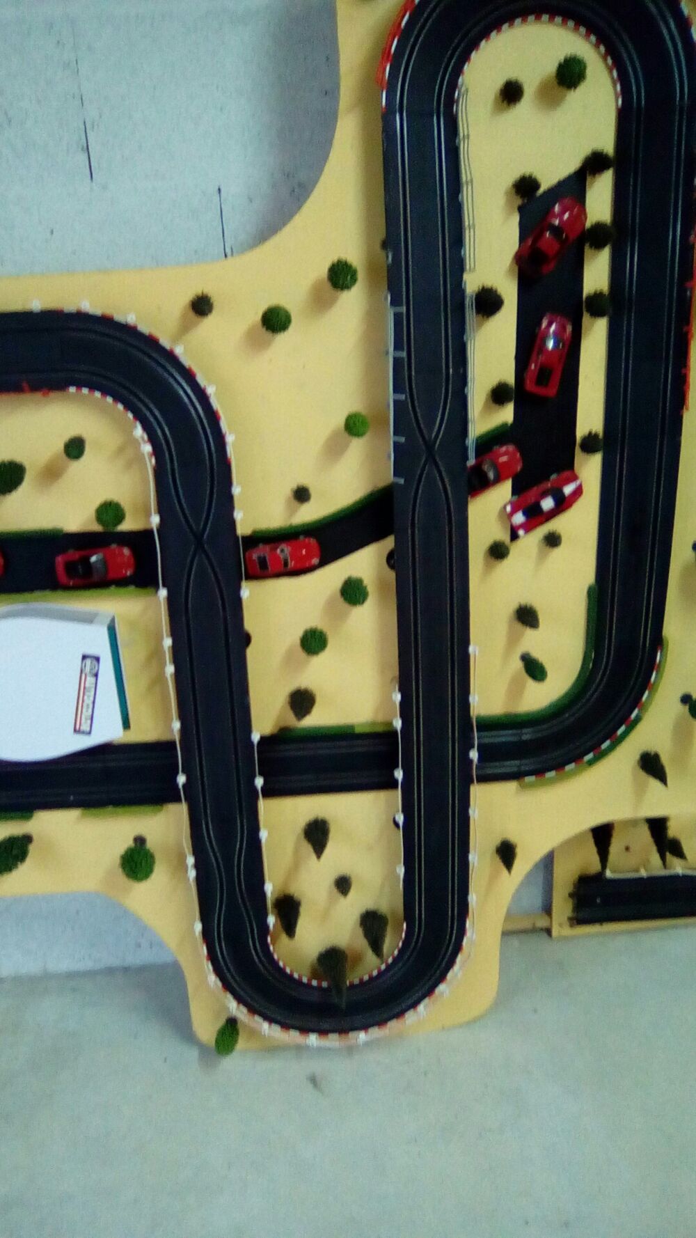 Circuit auto Carrera Sports