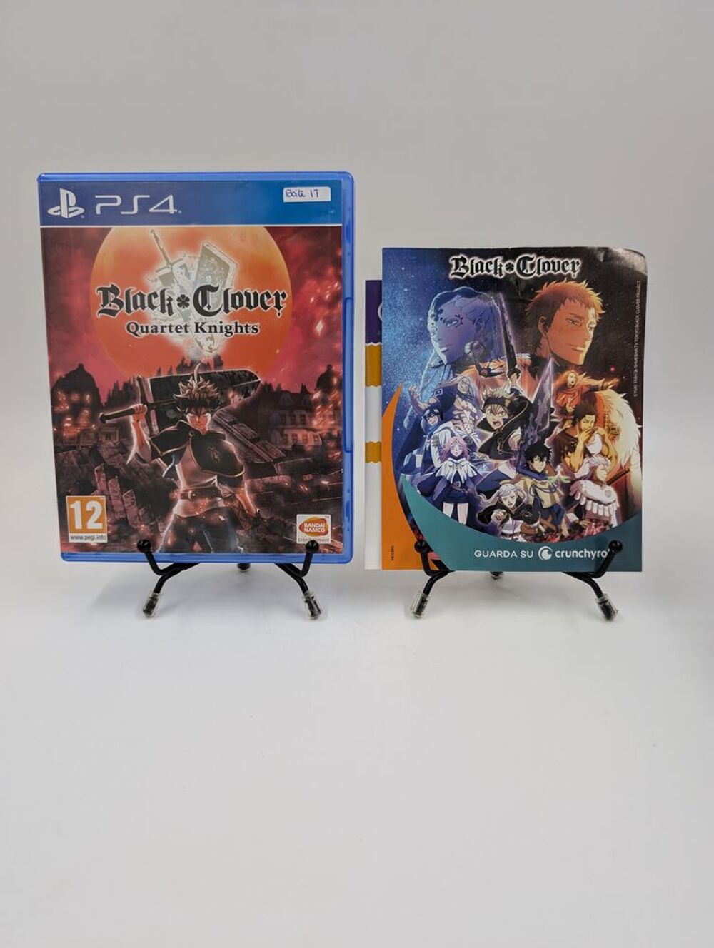 Jeu Playstation 4 Black Clover : Quartet Knights complet Consoles et jeux vidéos