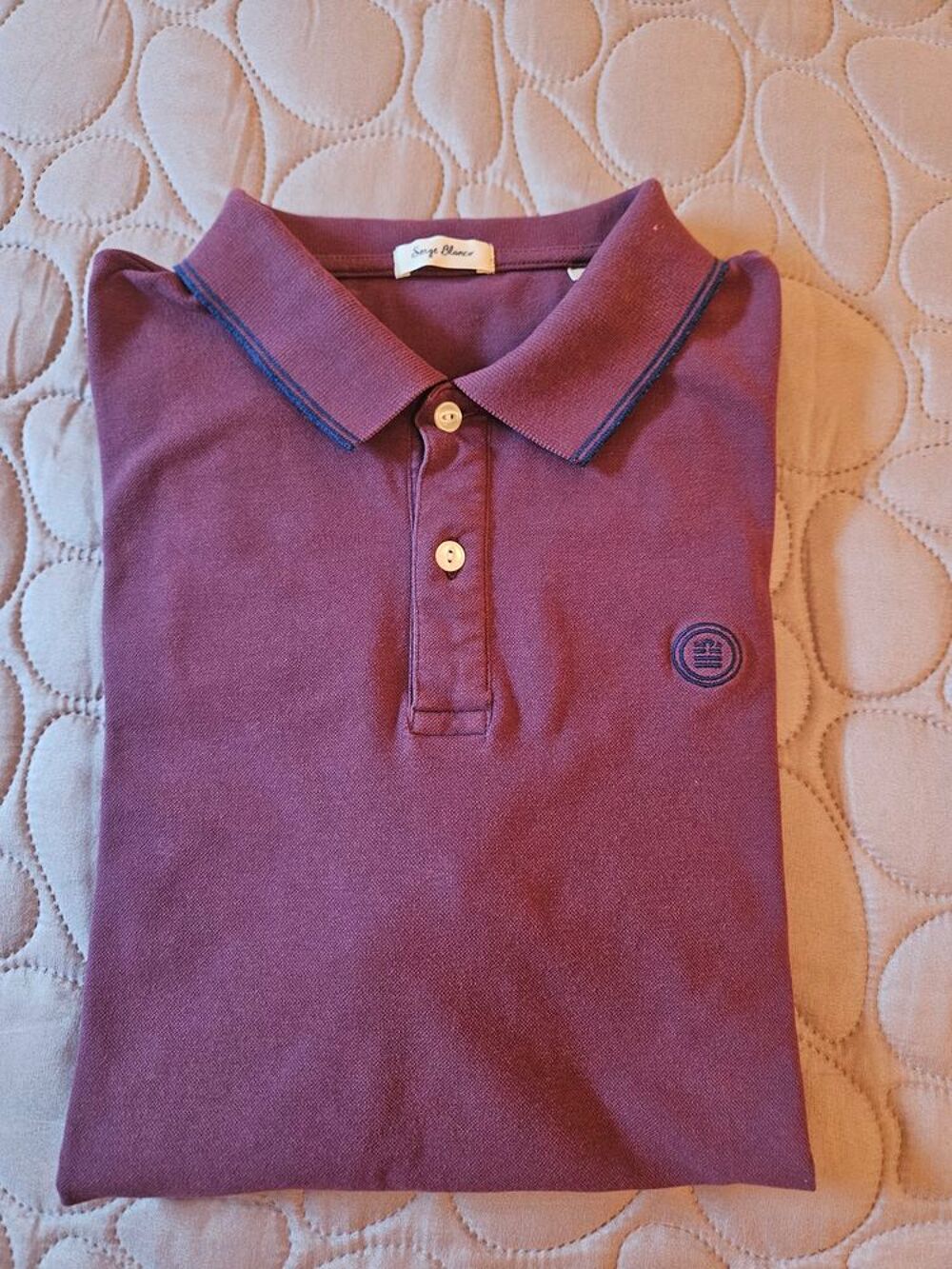 Polos Serge Blanco Vêtements