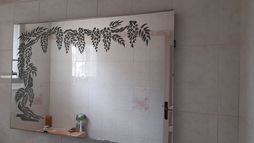 miroir salle de bain avec &eacute;clairage Décoration