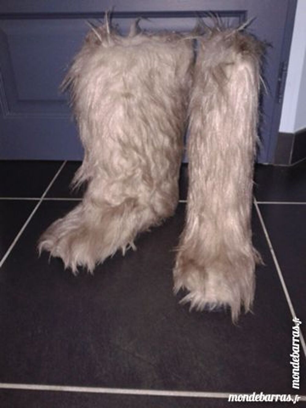 Bottes Apr&egrave;s-Ski Int&eacute;rieur Fourr&eacute; Ext&eacute;rieur &Agrave; Poil Chaussures