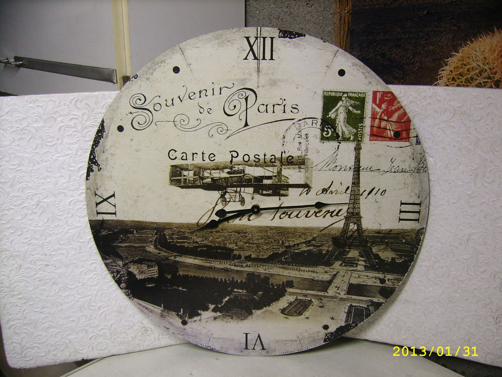 horloge / pendule murale
Décoration