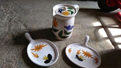 Pichet et petits plats 25 Le Gault-Soigny (51)