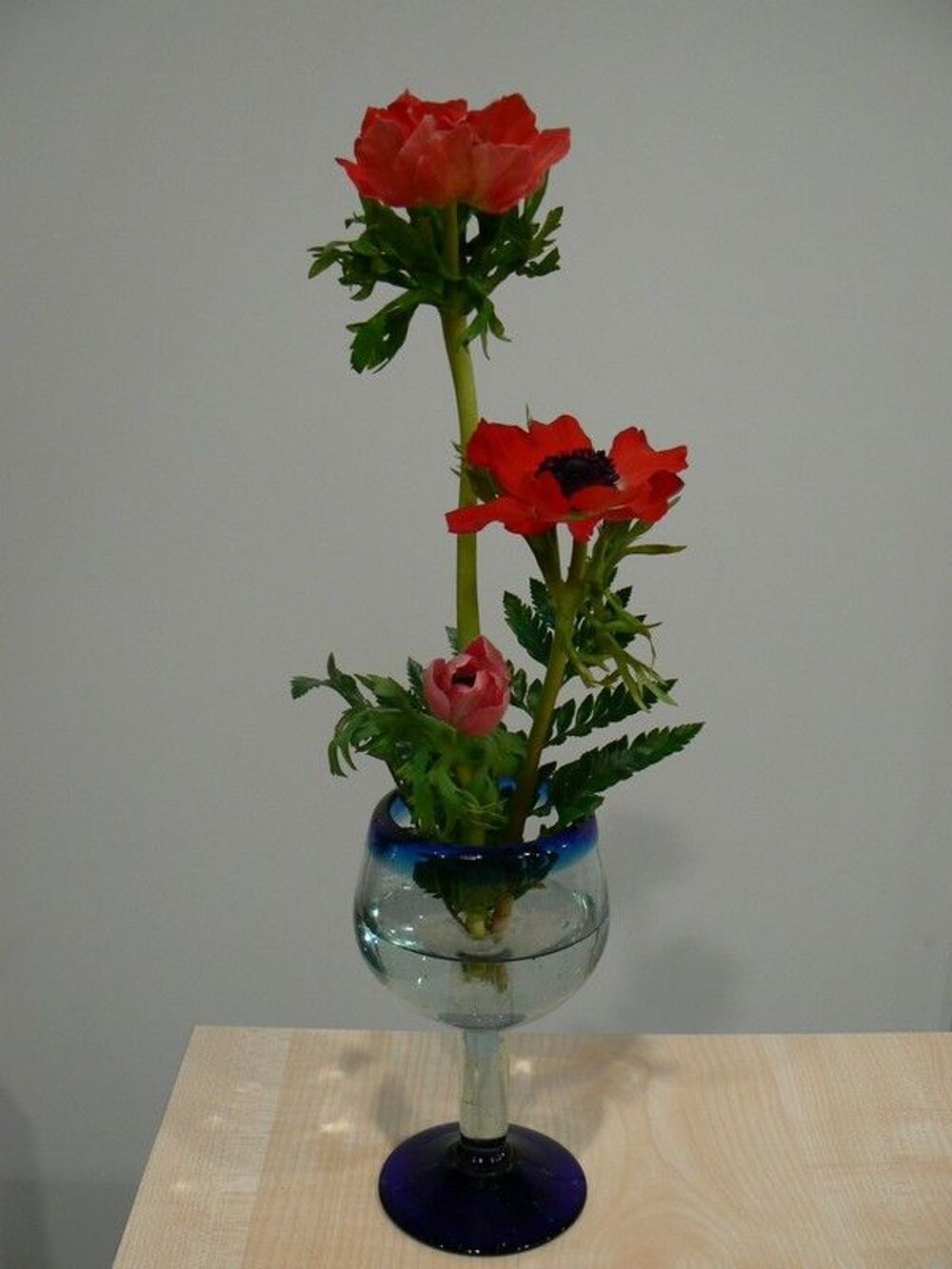 Pique-Fleurs Korso Décoration