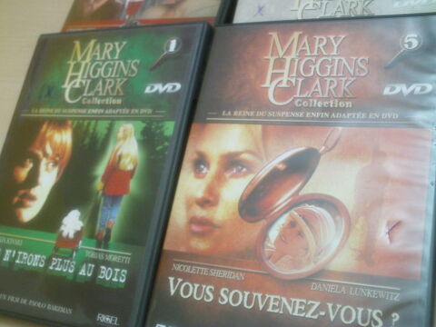 Dix DVD Mary Higgins Clarck N°981 Beaune (21)