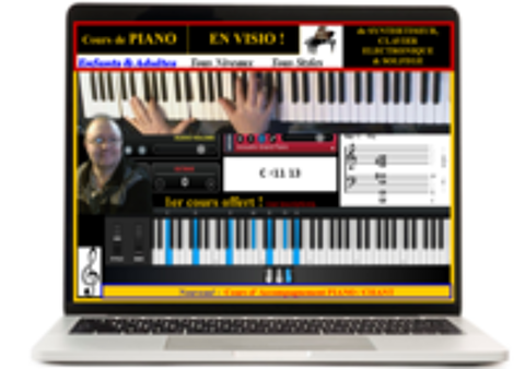   Professeur propose Cours de Piano, Claviers Electroniques 