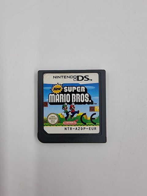 Jeu Nintendo DS New Super Mario Bros. en loose 9 Vulbens (74)