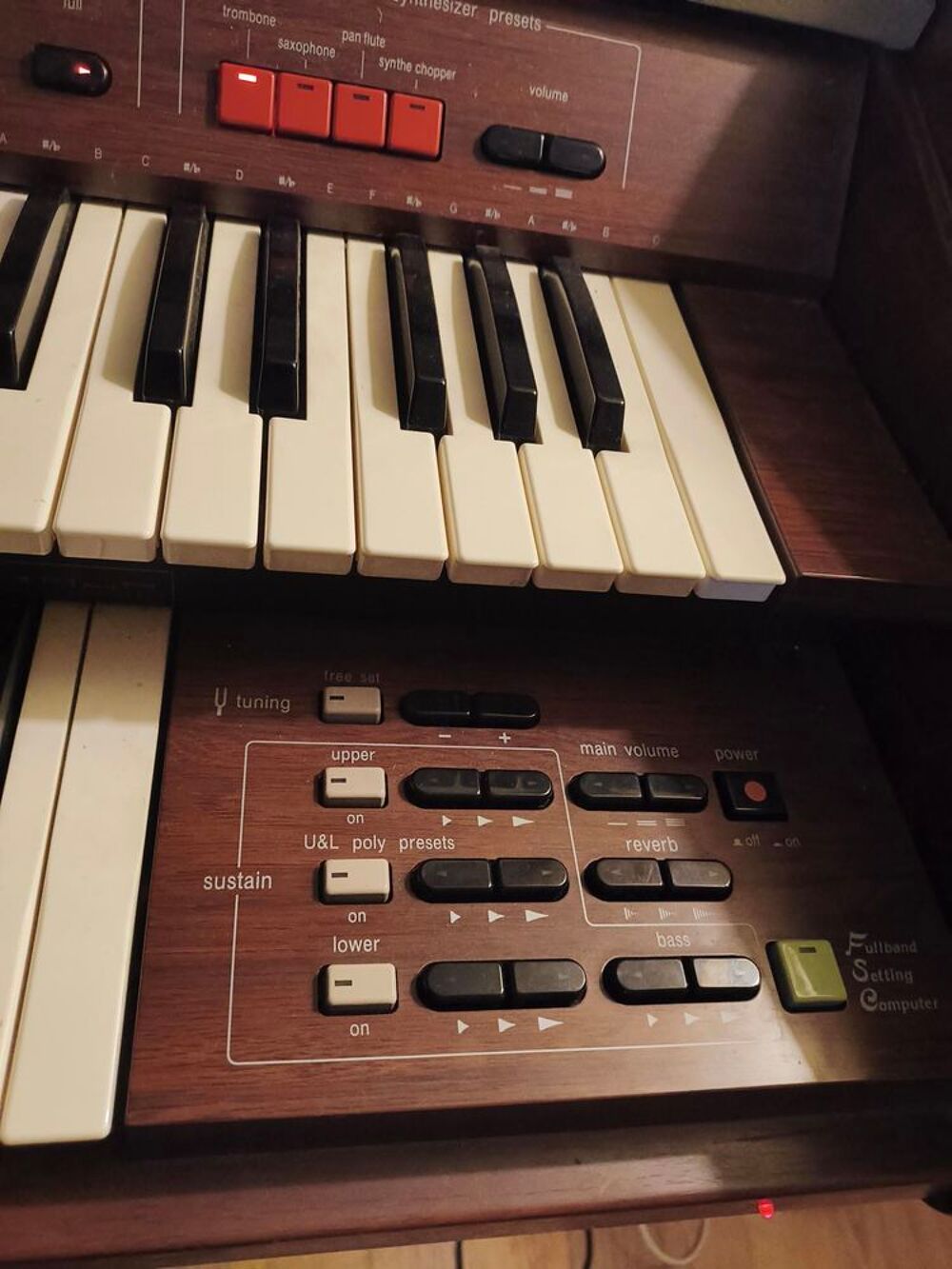 Orgue de salon Instruments de musique