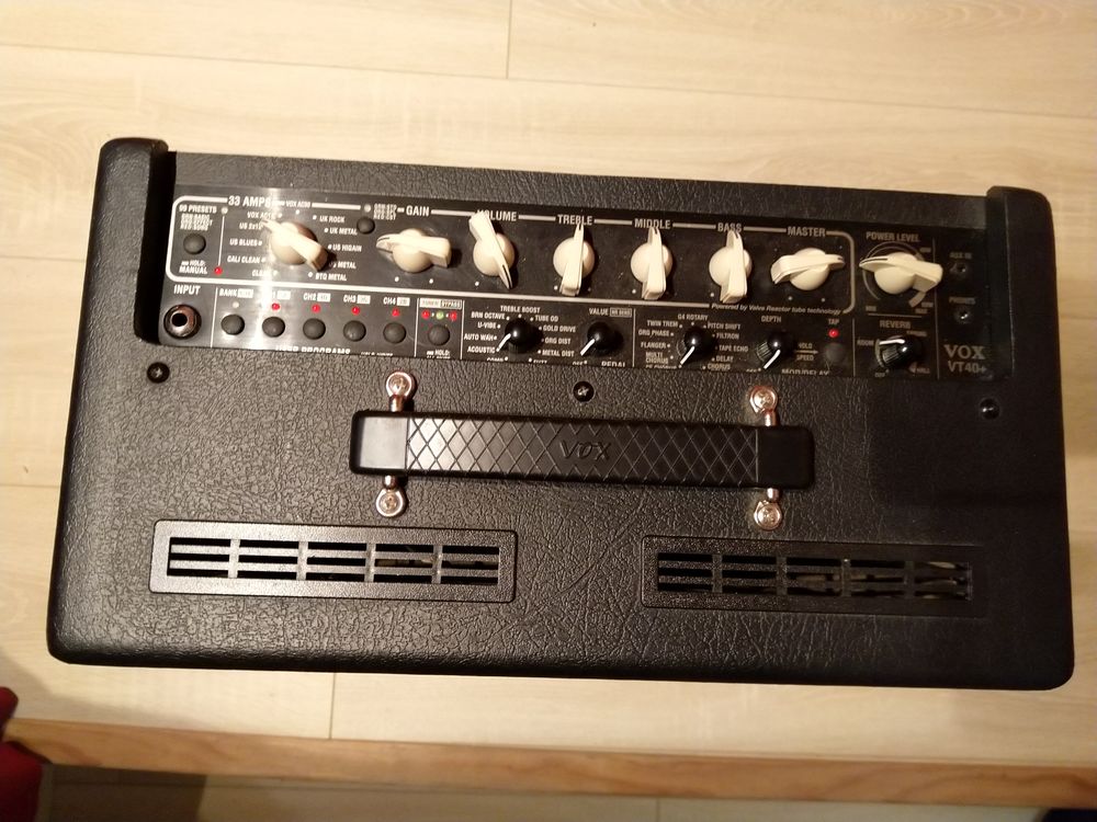 Ampli guitare Vox VT40 + Instruments de musique