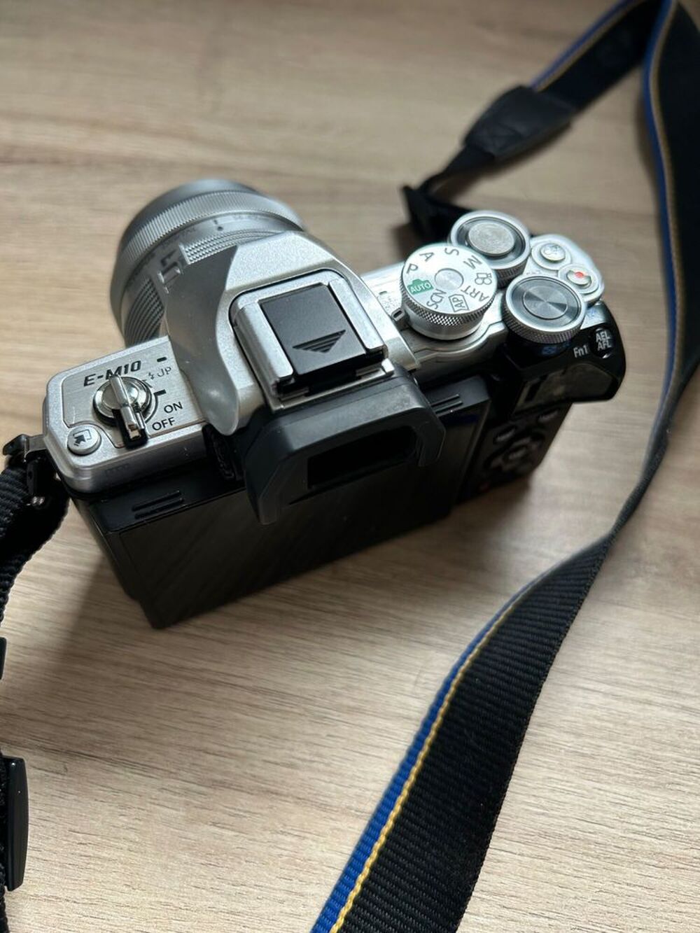 Appareil photo Olympus OM E-M10 MARK II Photos/Video/TV