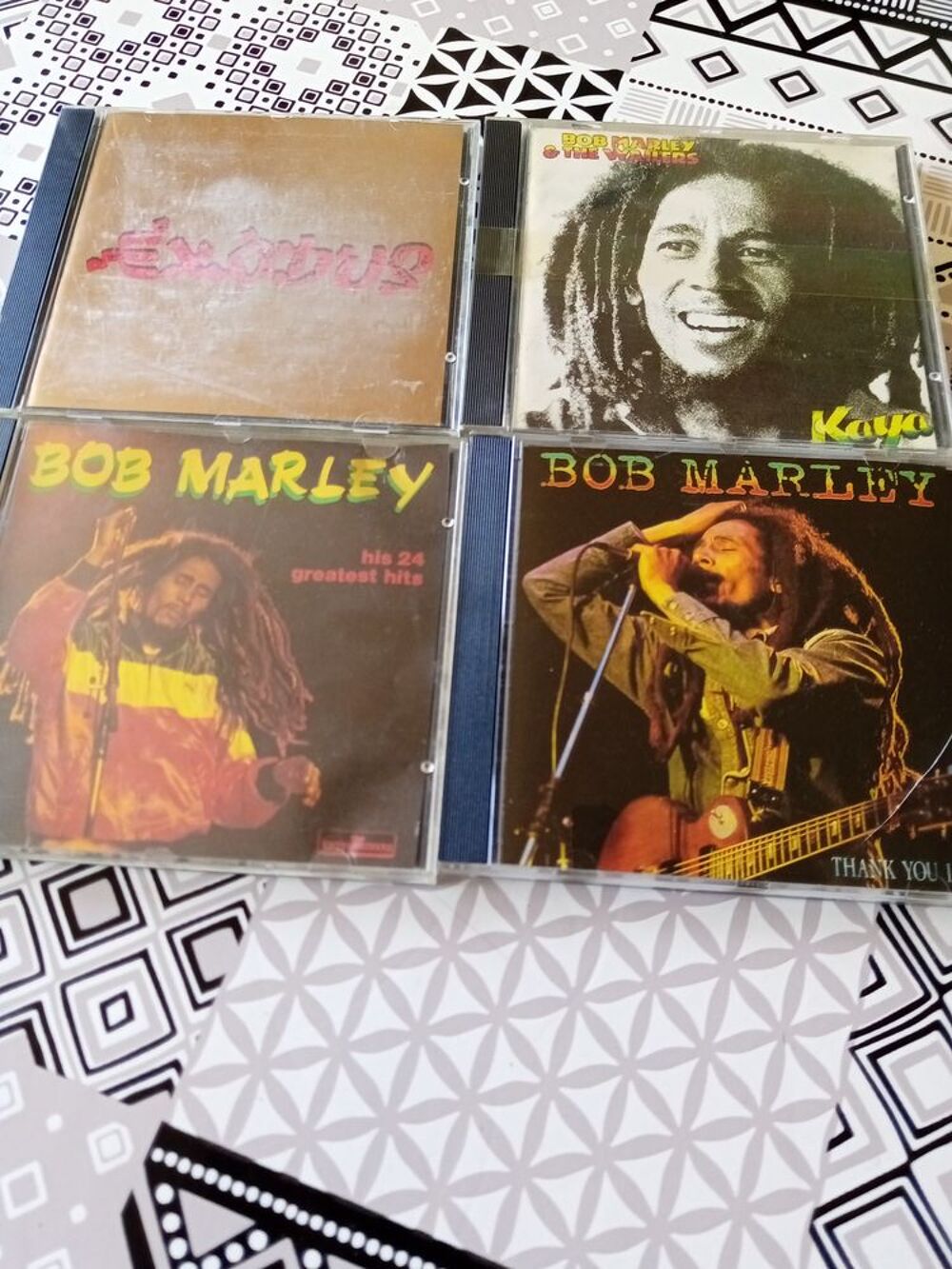 MUSIQUE REGGAE CD et vinyles