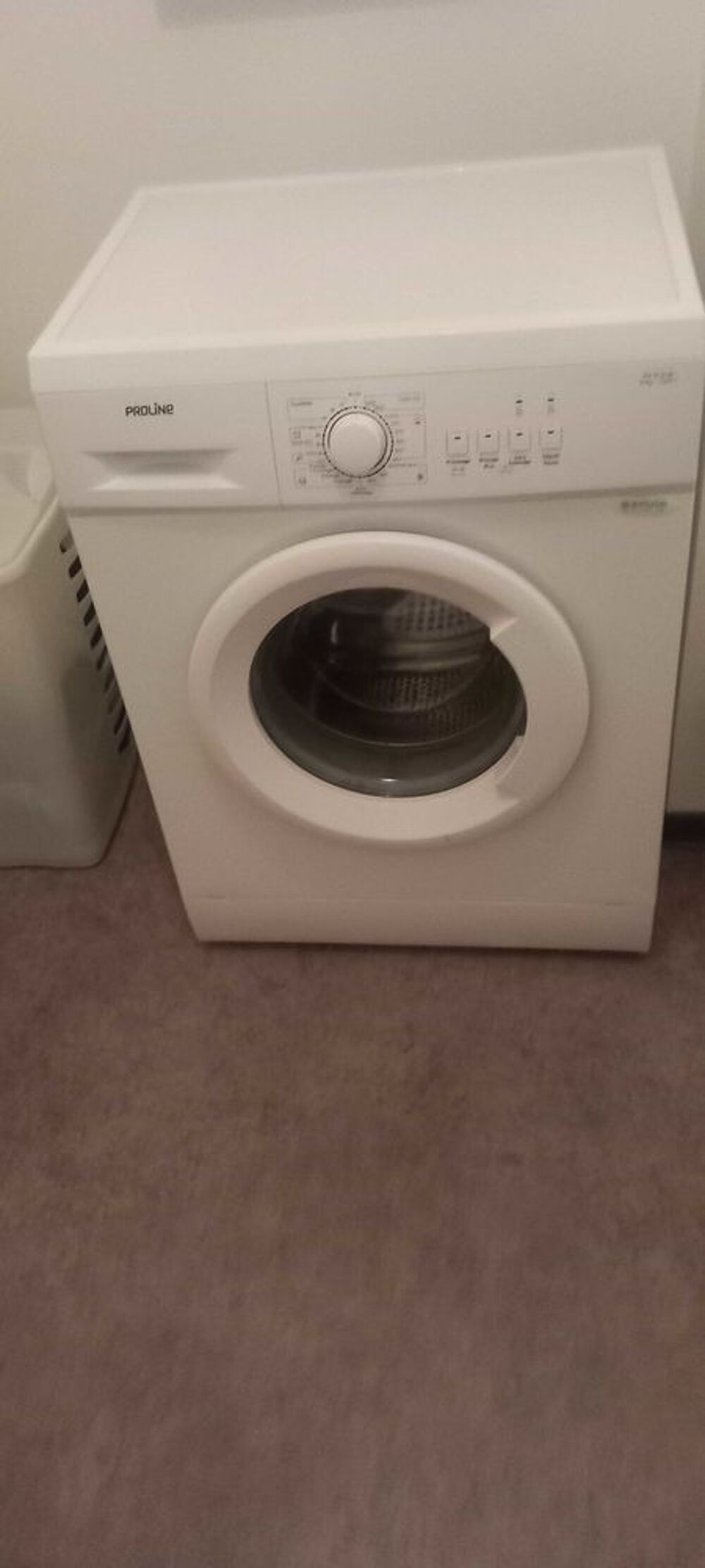 lave linge Electroménager
