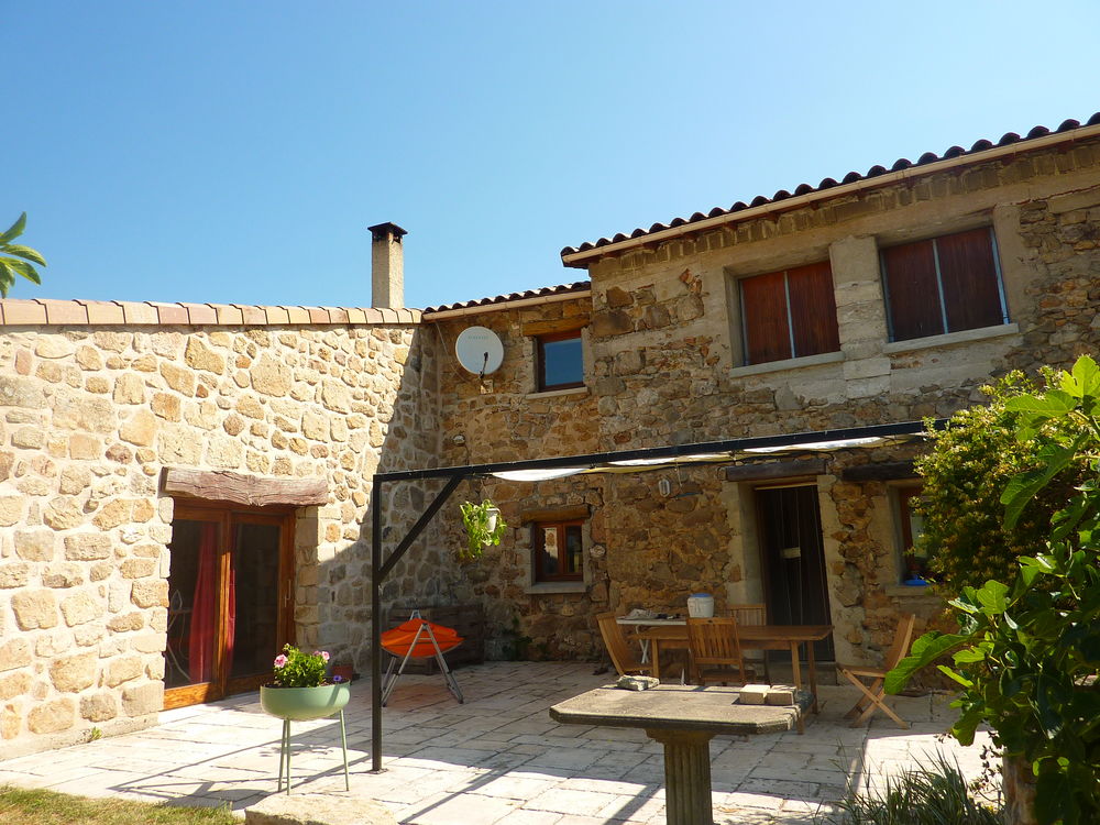 Vente Maison Maison de campagne Vernoux-en-vivarais