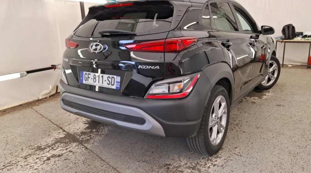 Kona HYUNDAI KONA (2) 1.0 T-GDI 120 HYBRID 48V INTUITIVE 2PLACES 2022 occasion 60230 Chambly