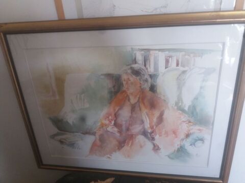 aquarelle 1800 Paris 14 (75)