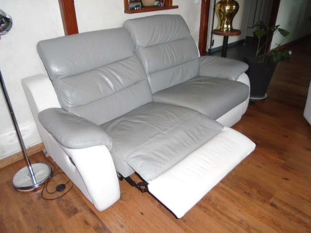 CANAPE CUIR Meubles