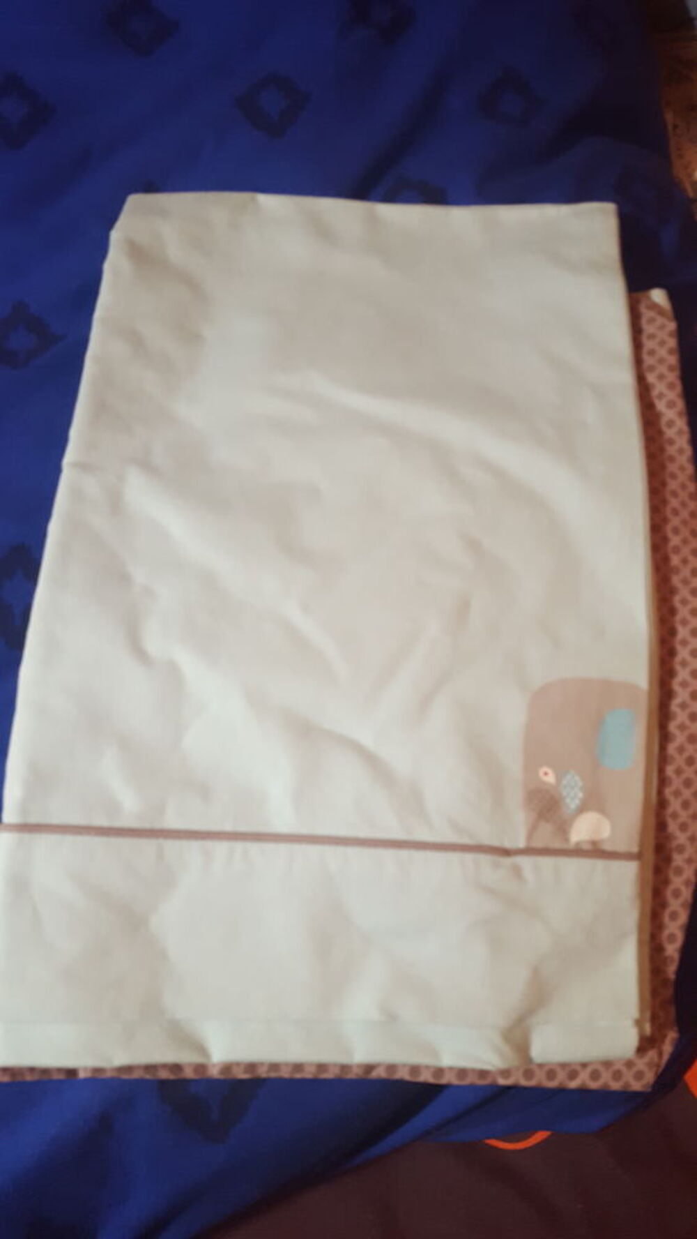 parure de drap pour lit b&eacute;b&eacute; Puériculture