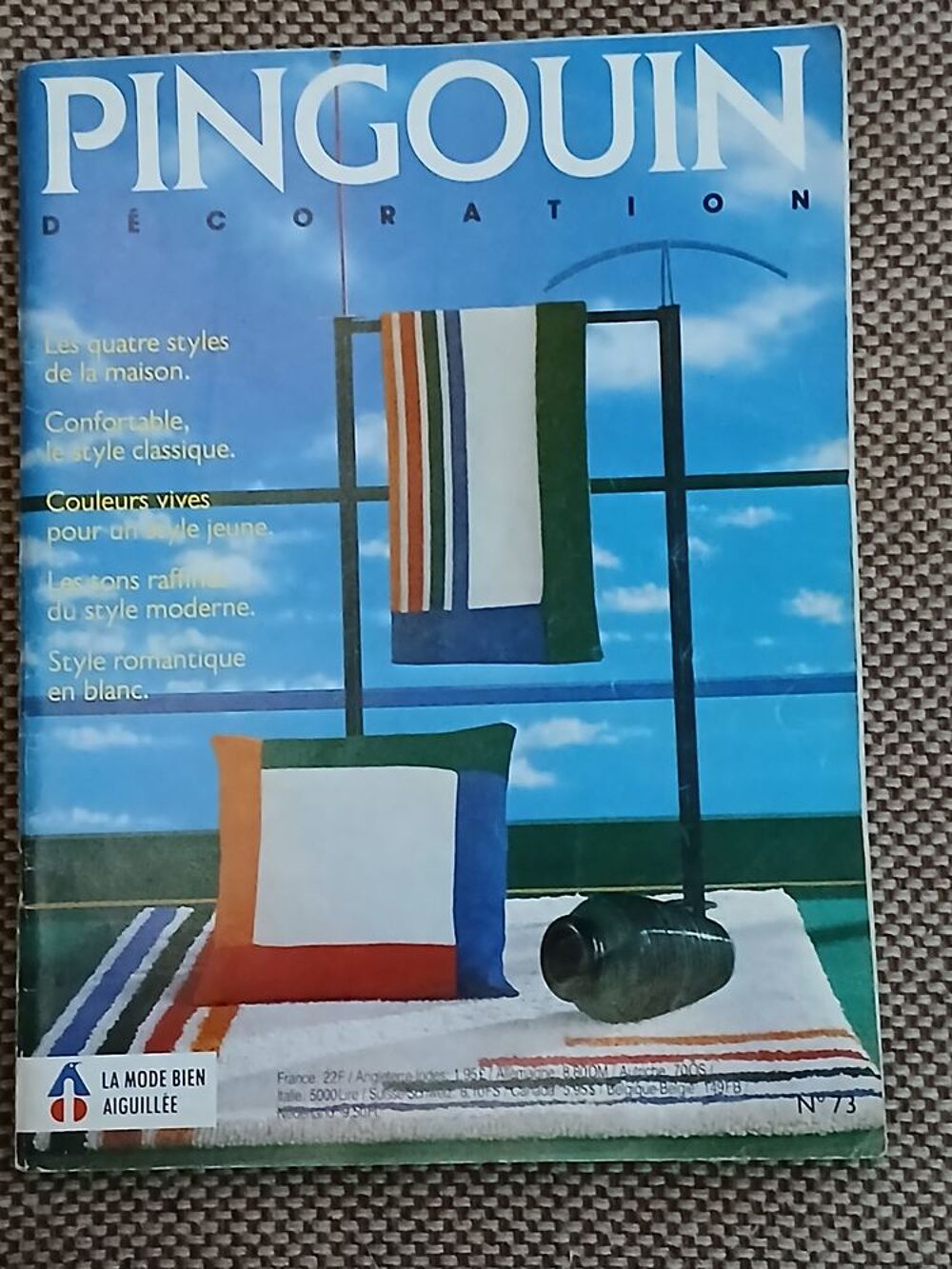 21 catalogues Pingouin de disponible tricotage broderie Livres et BD