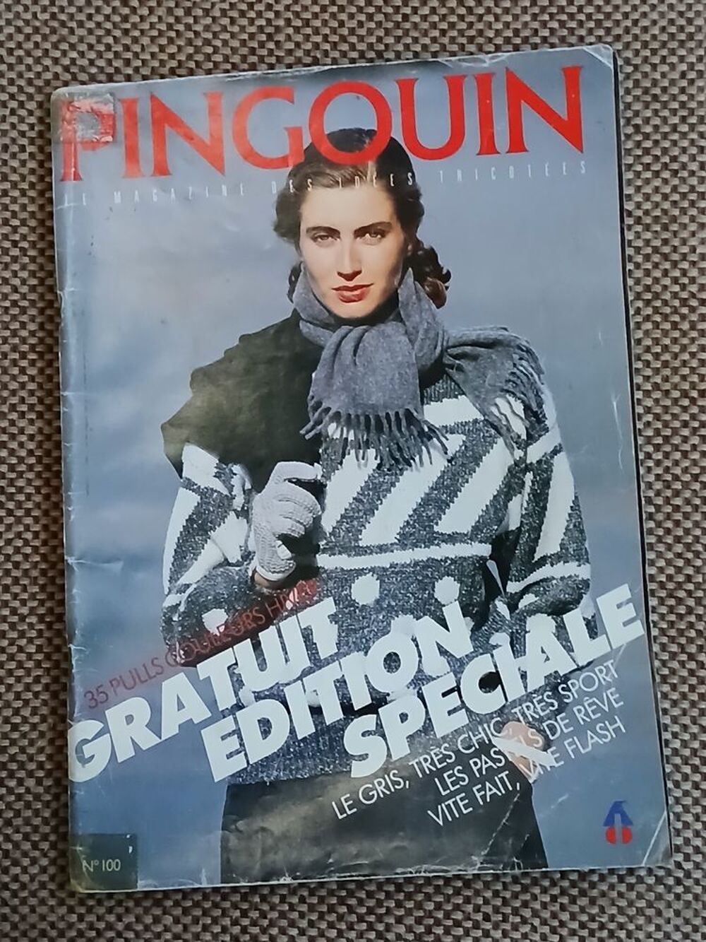21 catalogues Pingouin de disponible tricotage broderie Livres et BD