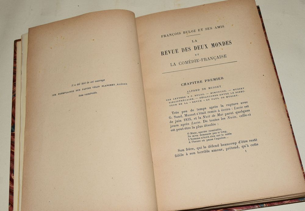 Pailleron - La revue des deux mondes - 1920 Cuisine