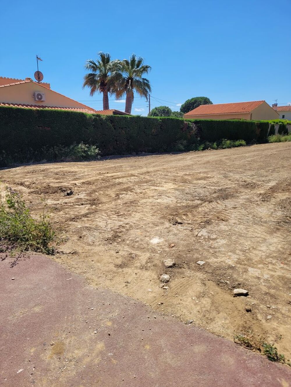 Vente Terrain terrain à  bà¢tir 600 m² Espira-de-l'agly