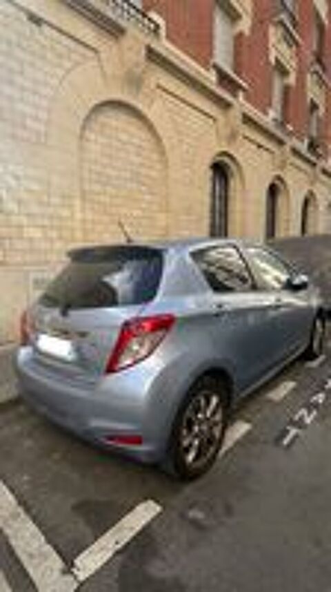 Yaris 100 VVT-i Dynamic CVT 2012 occasion 75003 Paris