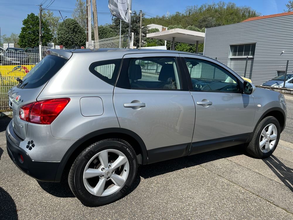 Qashqai 1.5 dCi 106 Tekna 2009 occasion 42700 Firminy