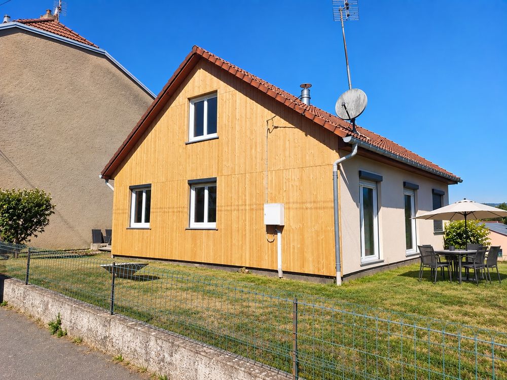 Vente Maison ?? MAISON INDIVIDUELLE DE 107,3 m² SUR UN TERRAIN DE 880 m² Vauvillers